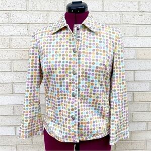 Colorful Polka Dot Jacket